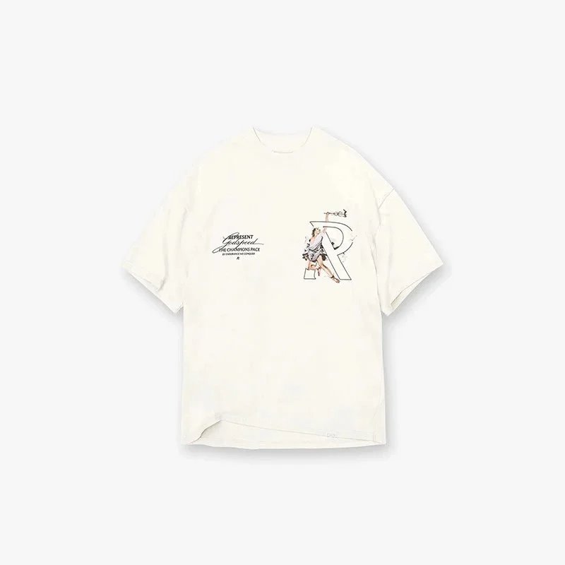 Angel and Peace Dove Print T-Shirt photo 6