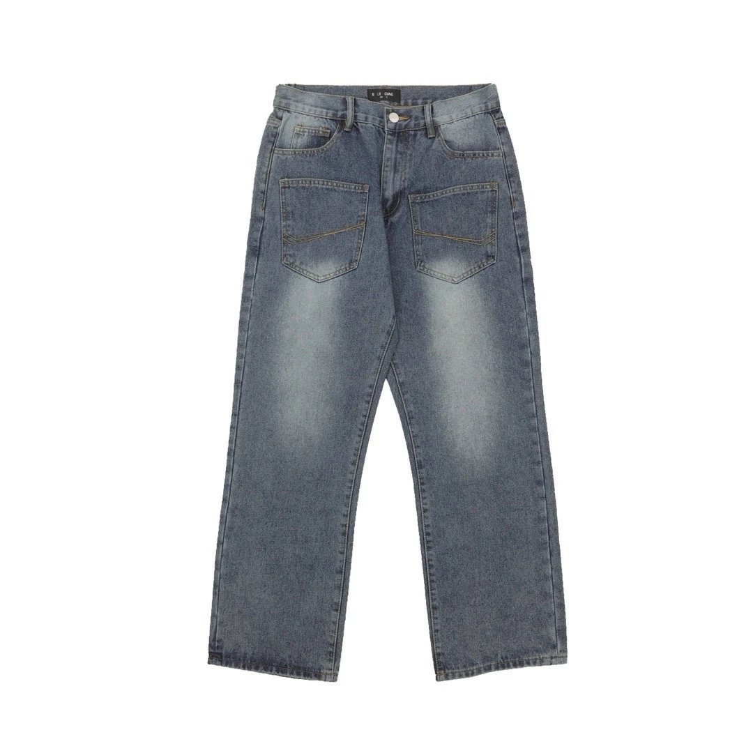 Balenciaga Relaxed Straight Jeans photo 2