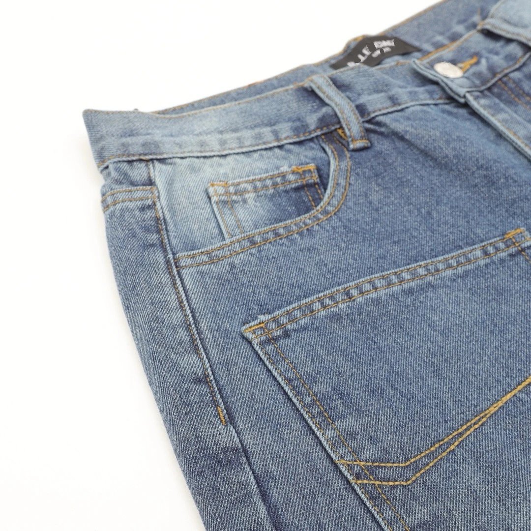 Balenciaga Relaxed Straight Jeans photo 8