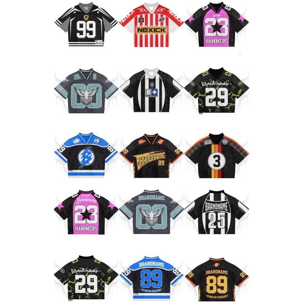 Mesh Jersey T-Shirt