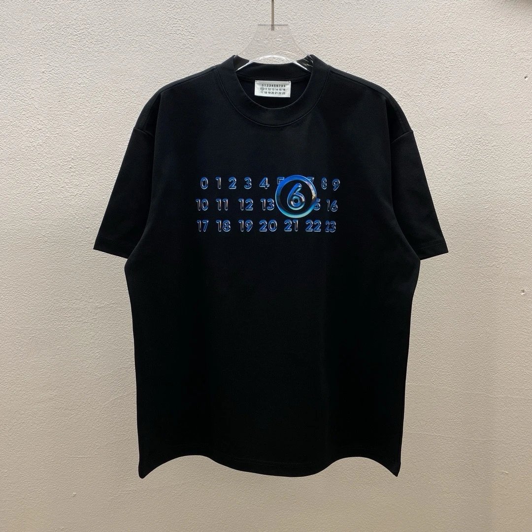 Cotton Double-Layer Wide Fit T-Shirt photo 5