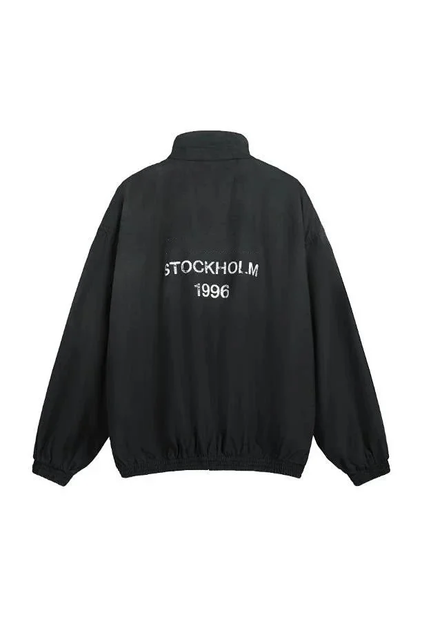 Acne Studios Hoodies & Sweatshirts Stockholm 1996 graphic hoodie product detail image 5