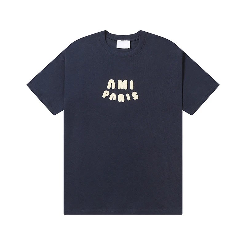 Heart Embroidered Macaroon T-Shirt photo 8