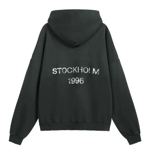 Acne Studios Hoodies & Sweatshirts Stockholm 1996 graphic hoodie image 6