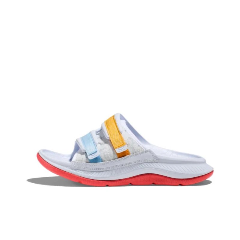 Nike Air Max Scorpion Slide White/Red Multicolor Sandals