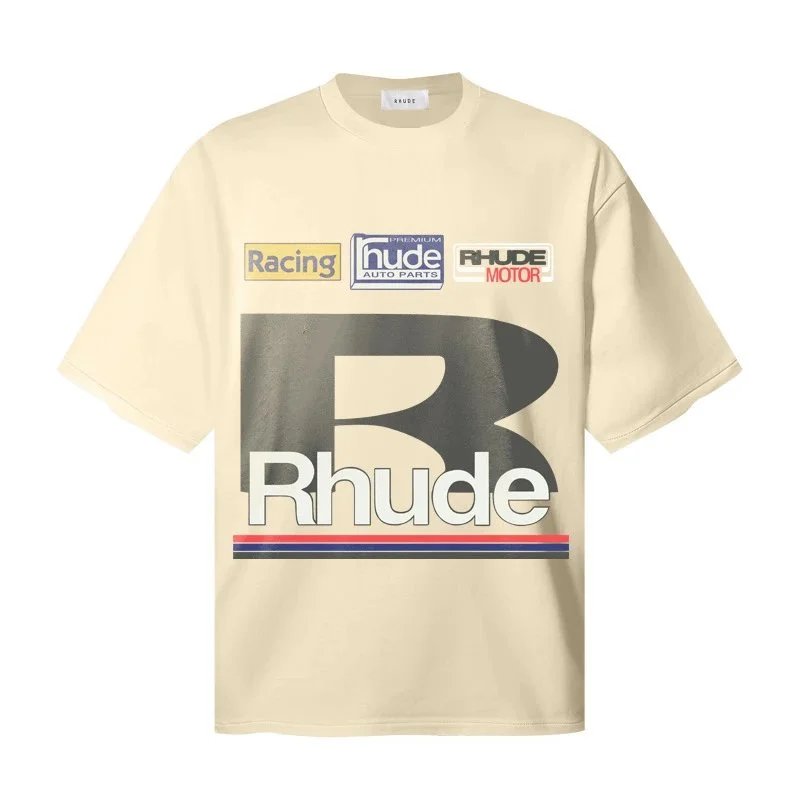 Rhude Printed Short Sleeve T-Shirt photo 3