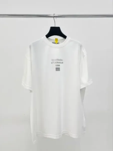 Acne Studios Stockholm 1996 White T-Shirt - 1