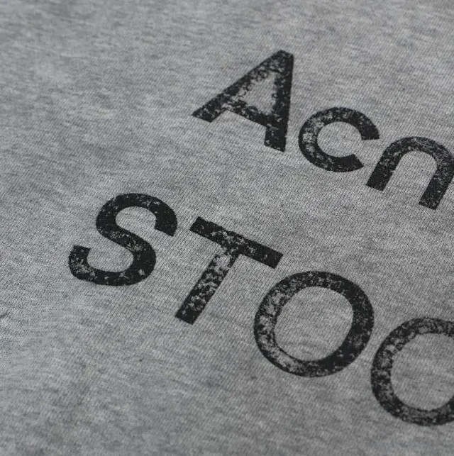 Acne Studios Hoodies & Sweatshirts Stockholm 1996 graphic hoodie product detail image 9