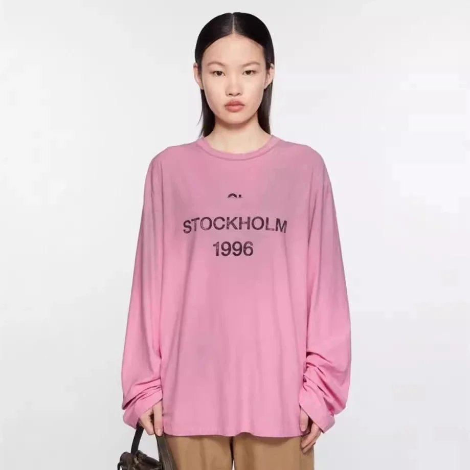 Acne Studios Hoodies & Sweatshirts Stockholm 1996 graphic hoodie image 5