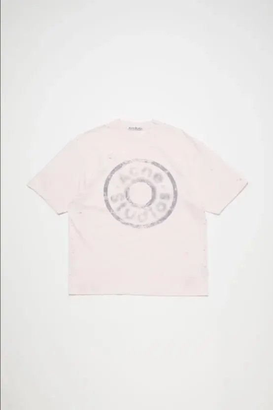 Acne Studios Hoodies & Sweatshirts Stockholm 1996 graphic hoodie — 8041 Multicolour Pink