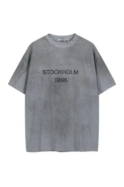 Acne Studios Stockholm 1996 Gray T-Shirt - 1