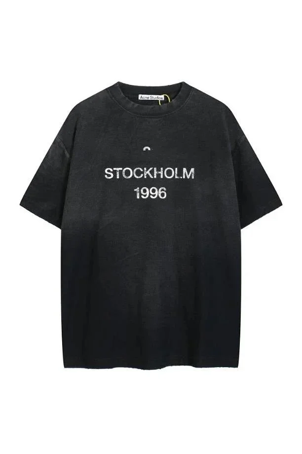 Acne Studios Hoodies & Sweatshirts Stockholm 1996 graphic hoodie product detail image 2
