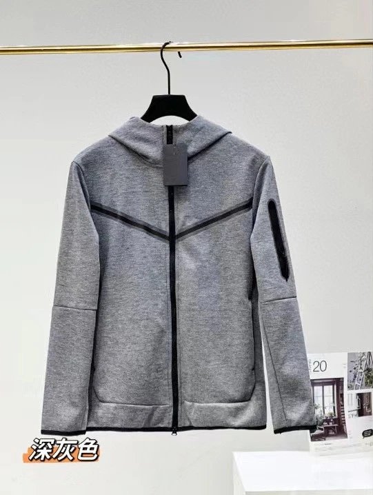 Spring/Autumn Casual Hooded Zip Jacket photo 4