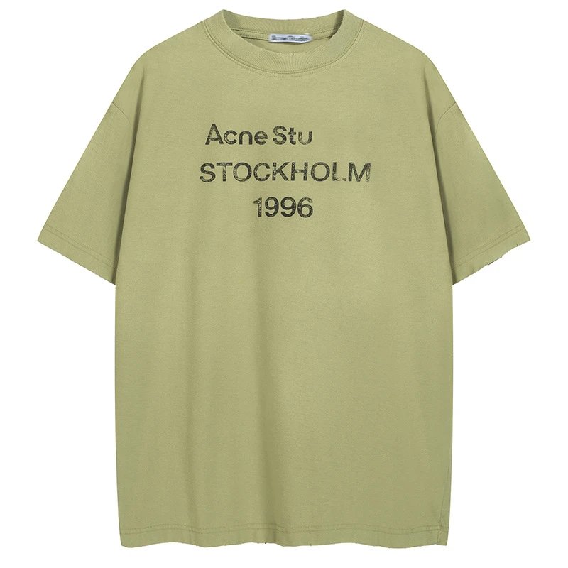 Distressed Tie-Dye Graphic T-Shirt photo 7