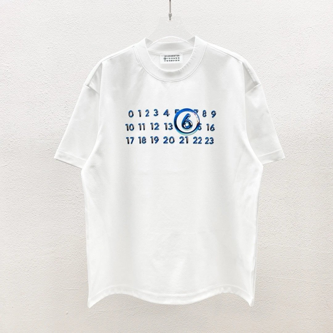 Cotton Double-Layer Wide Fit T-Shirt photo 4