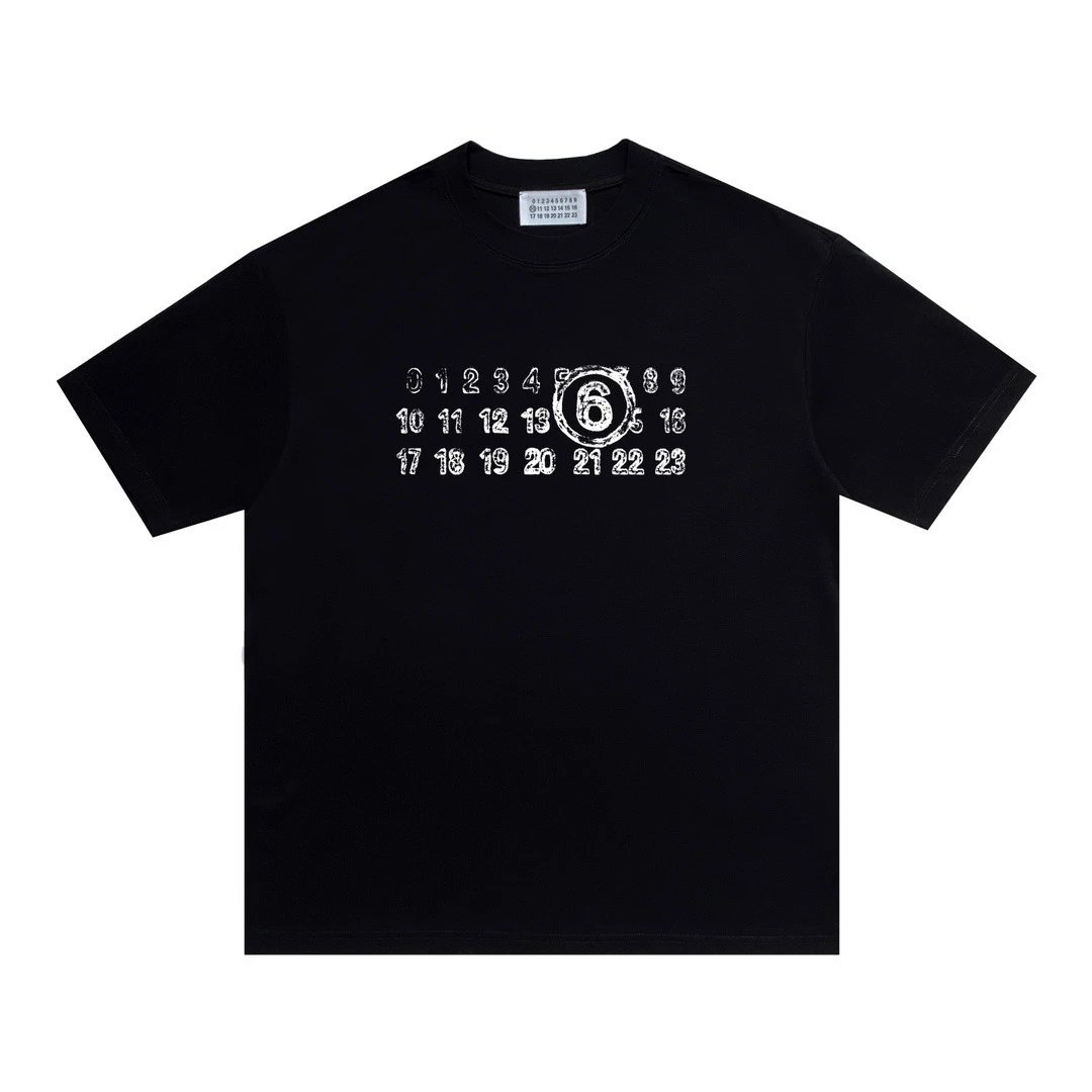 Cotton Double-Layer Wide Fit T-Shirt photo 7