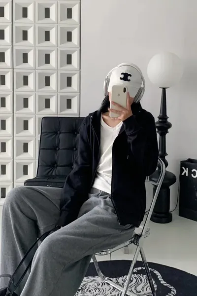 Ralph Lauren Polo Sport Zip-Up Hoodie Navy - 5