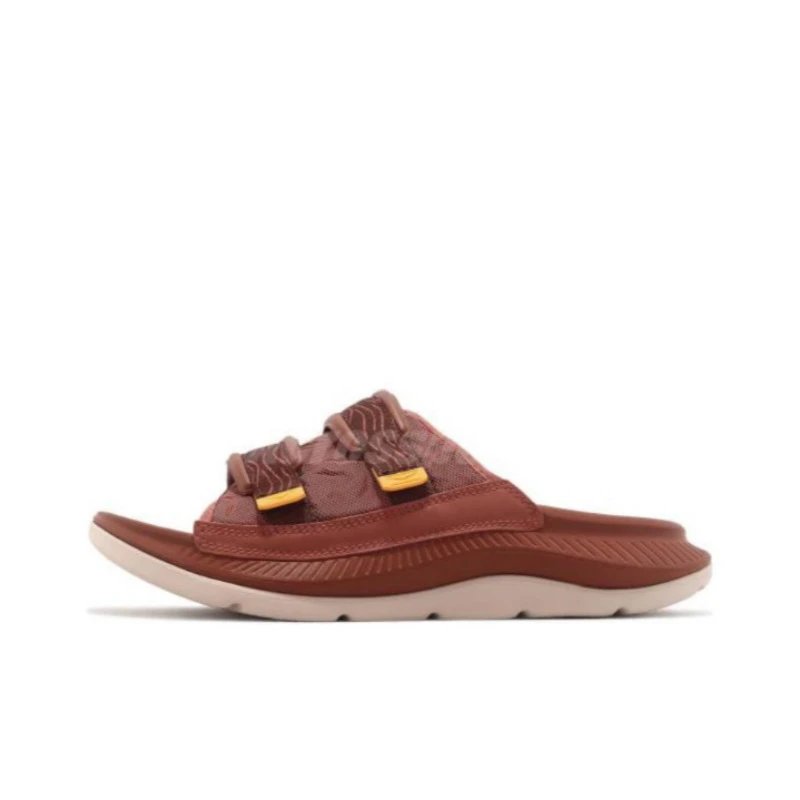Nike ISPA Link Slide Brown Sandals