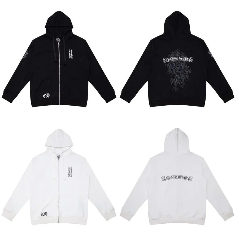 Chrome Hearts Horseshoe Cross Hoodie photo 8
