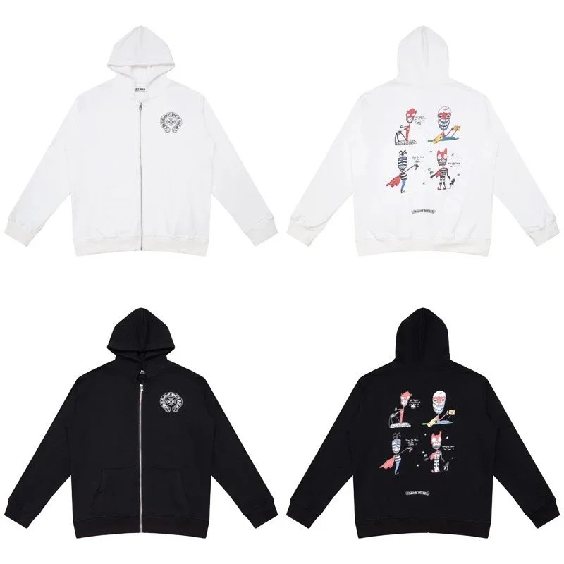 Chrome Hearts Horseshoe Cross Hoodie photo 6