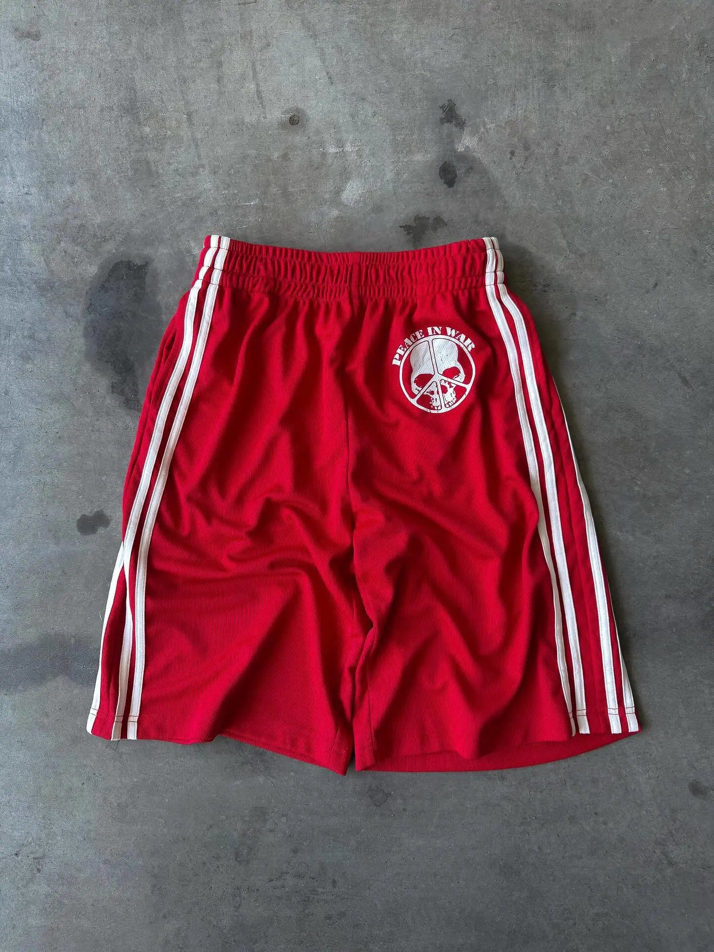 Skull Print Shorts photo 3