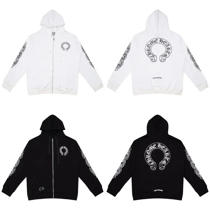 Chrome Hearts Horseshoe Cross Hoodie photo 2
