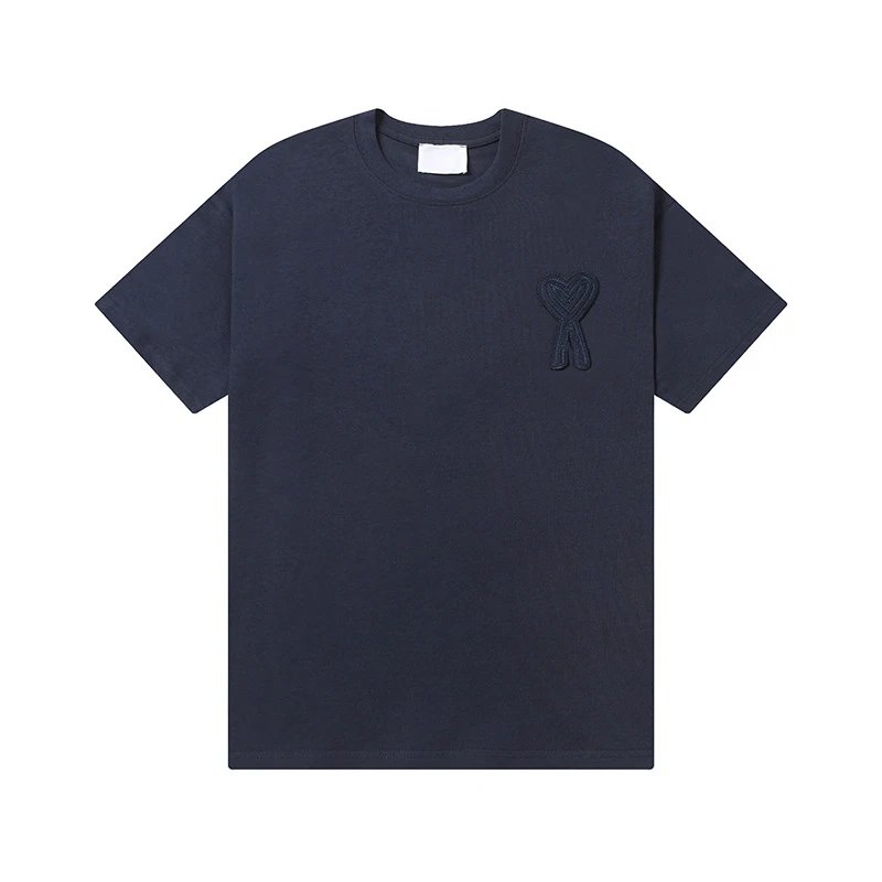 Heart Embroidered Macaroon T-Shirt photo 7