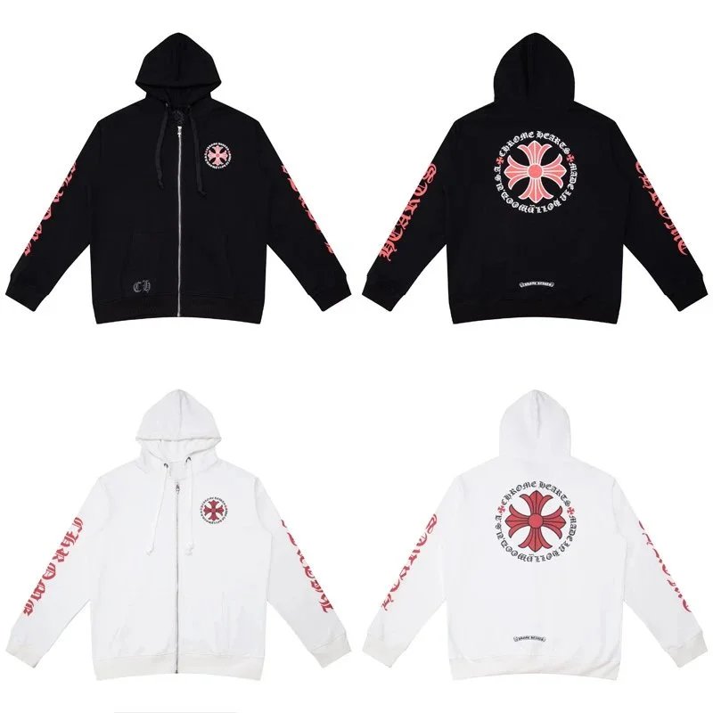 Chrome Hearts Horseshoe Cross Hoodie photo 4