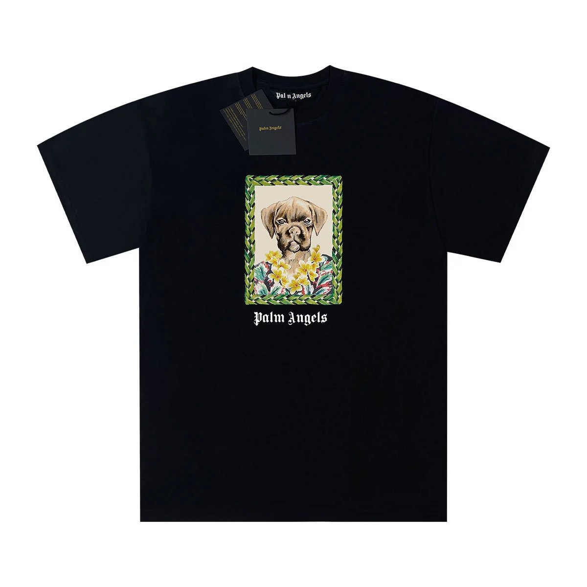 Cartoon Bear Print Cotton T-Shirt photo 4