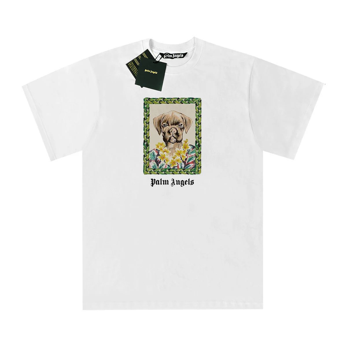Cartoon Bear Print Cotton T-Shirt photo 5