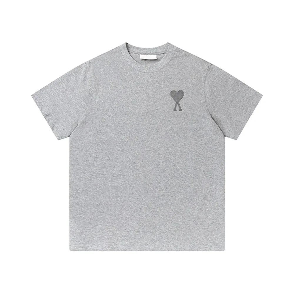 Heart Embroidery T-Shirt photo 7
