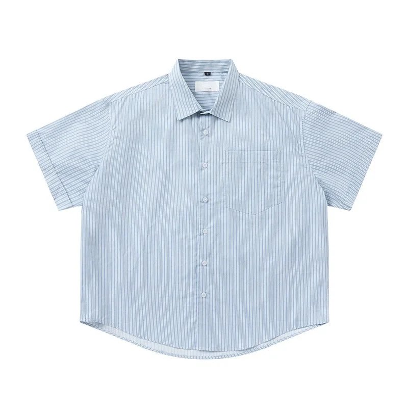 Blue striped -829#