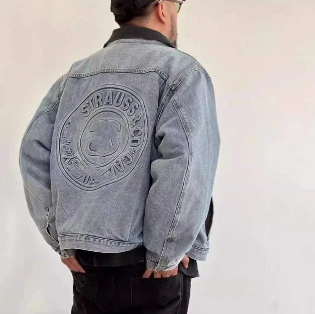 150th Anniversary Embossed Denim Jacket photo 6