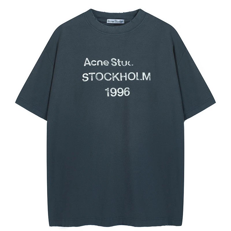 Distressed Tie-Dye Graphic T-Shirt photo 8