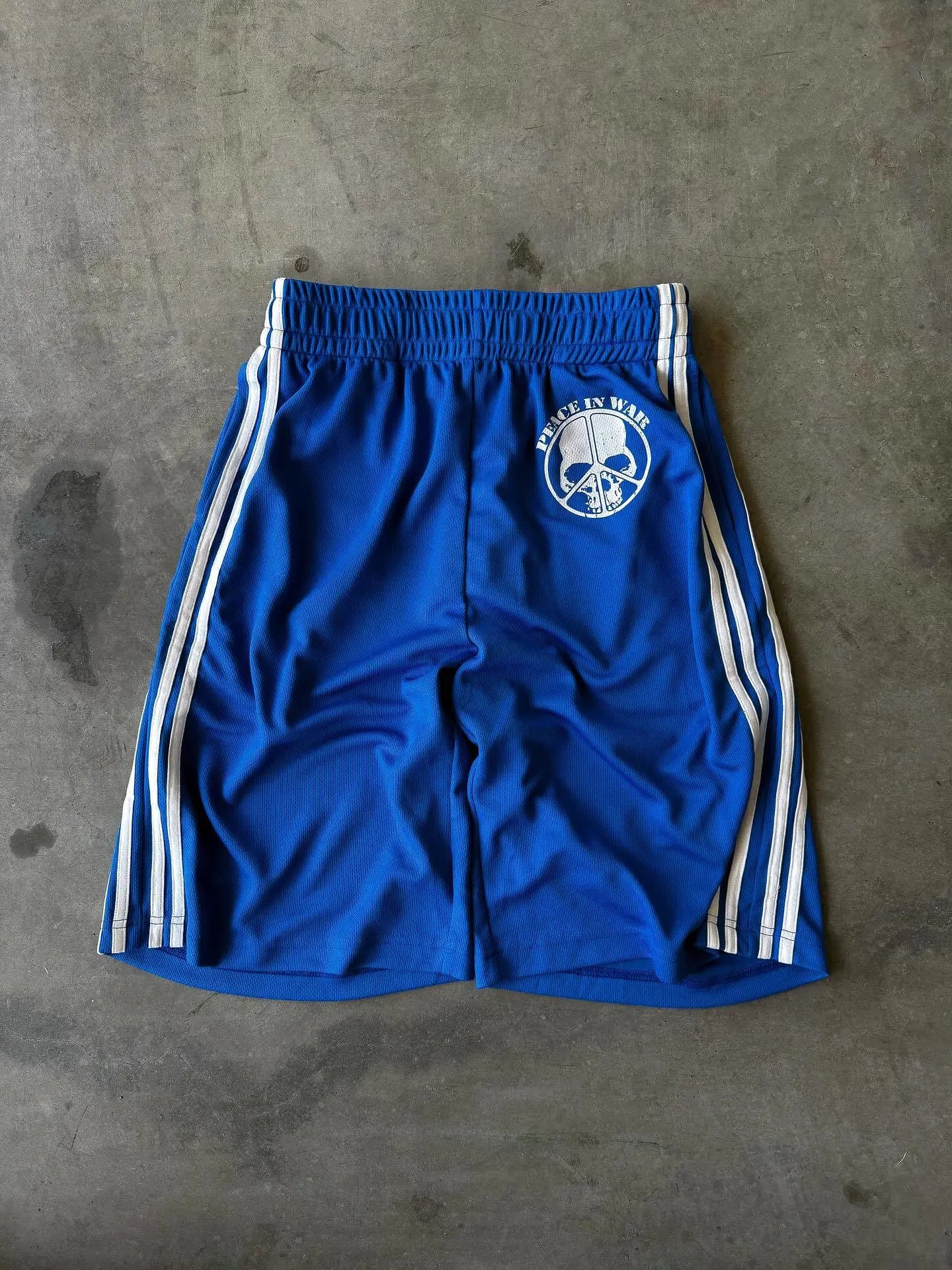 Skull Print Shorts photo 5