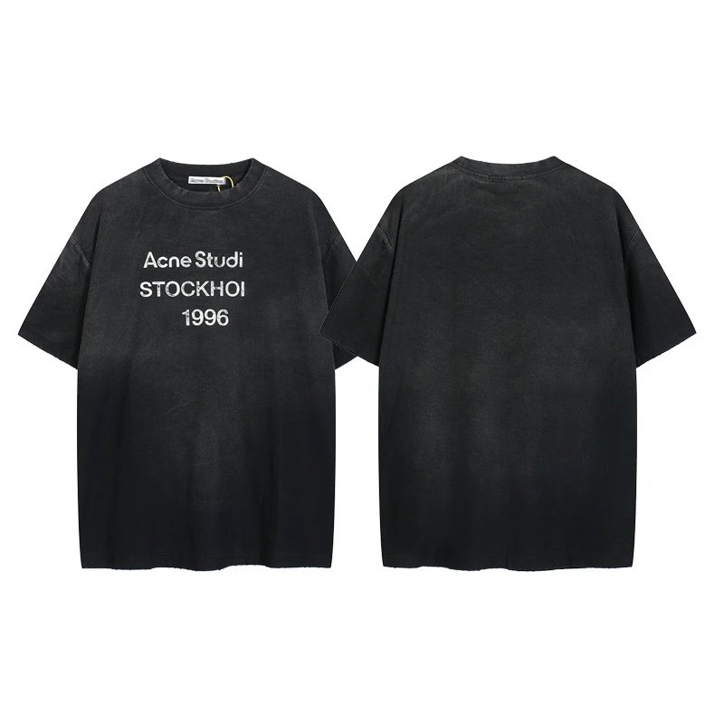 Distressed Tie-Dye Graphic T-Shirt photo 2