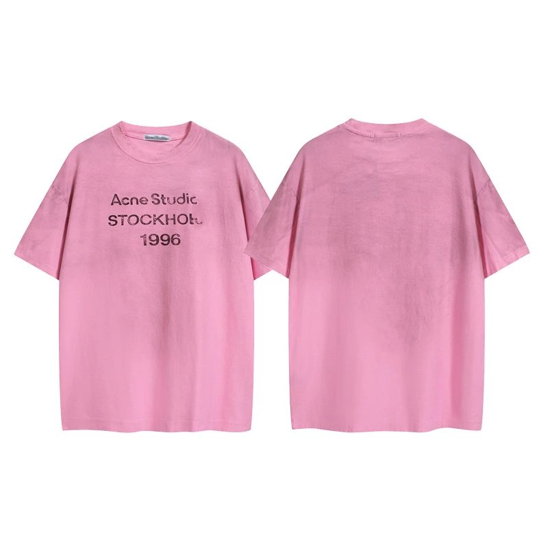 Distressed Tie-Dye Graphic T-Shirt photo 4