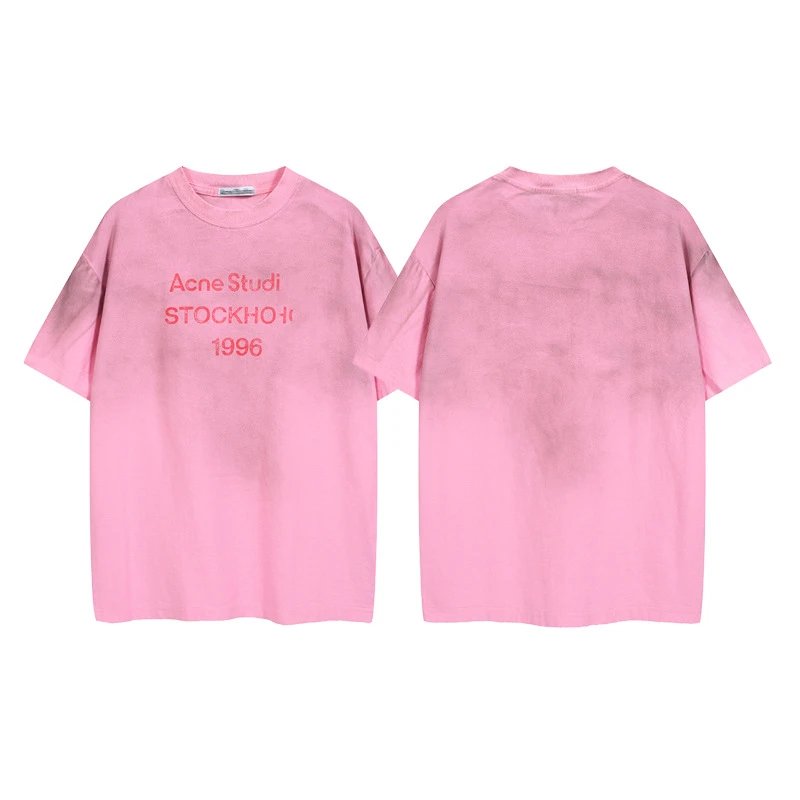 Distressed Tie-Dye Graphic T-Shirt photo 6