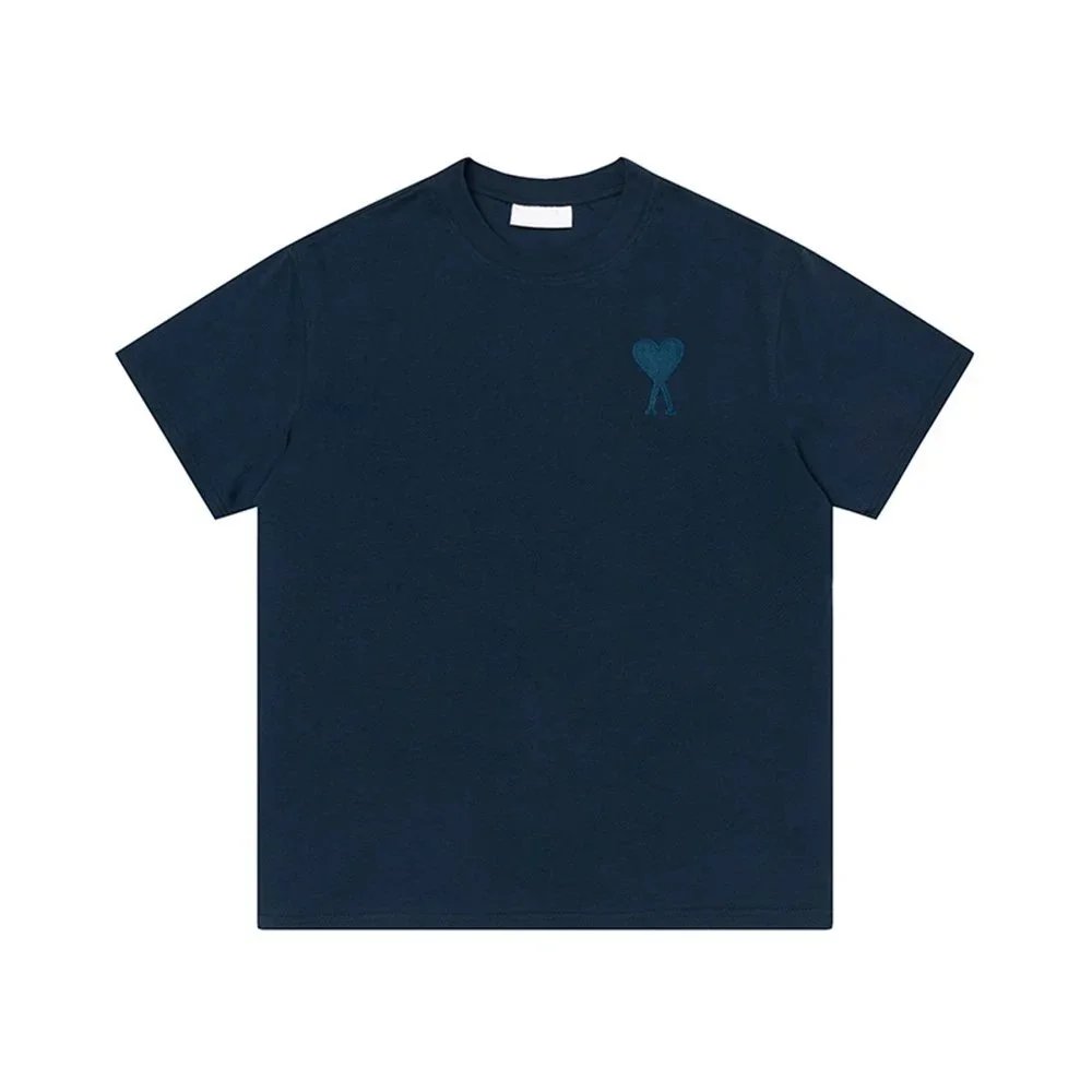 Heart Embroidery T-Shirt photo 5