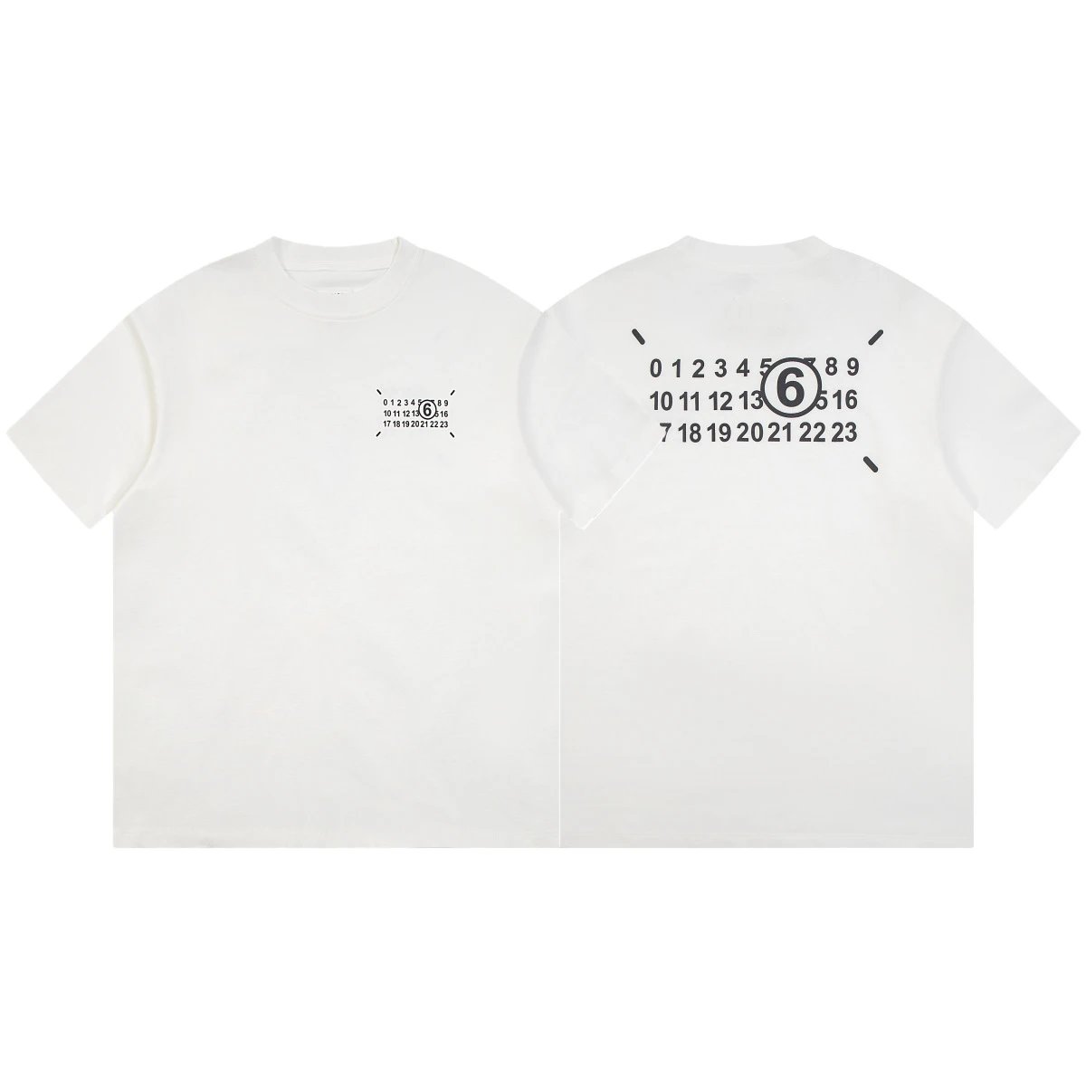 Number Pattern T-Shirt photo 7
