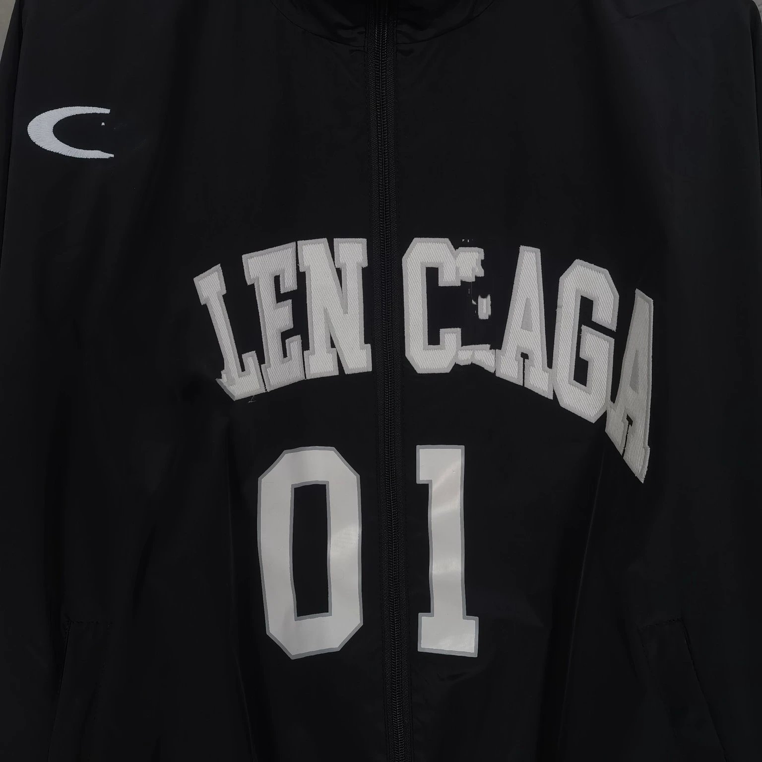 Front Back Embroidered Jacket photo 7