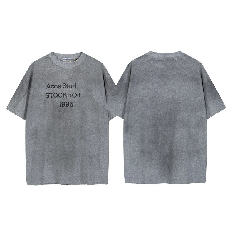 Distressed Tie-Dye Graphic T-Shirt photo 5