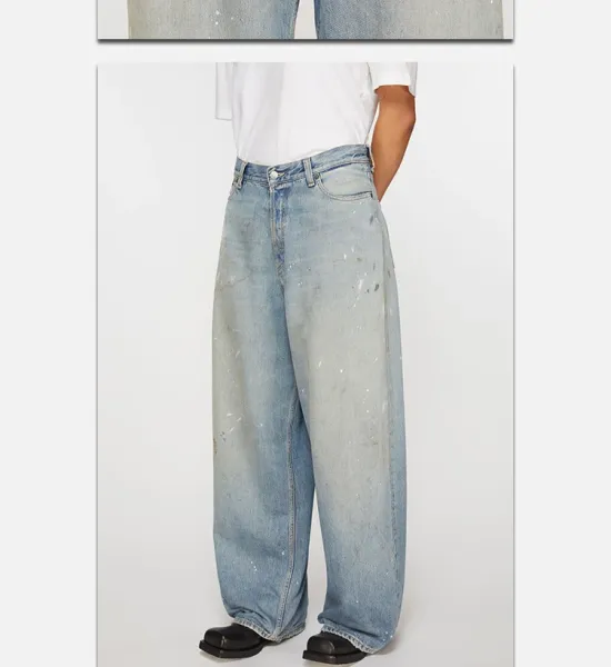 Design Washed Gray Sweatpants - 21