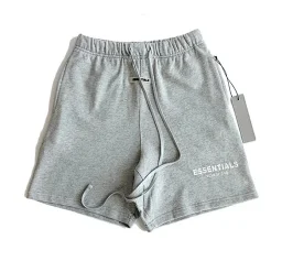 thumbnail for Letter reflective embroidery limited shorts casual pants men's and women's T same style