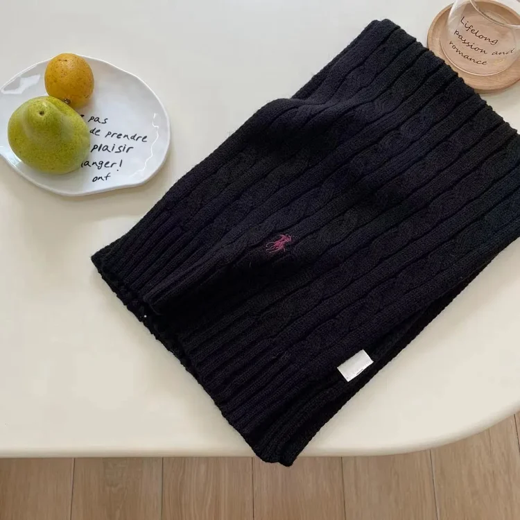 Retro British pure wool scarf embroidered(pic7) Retro British pure wool scarf embroidered