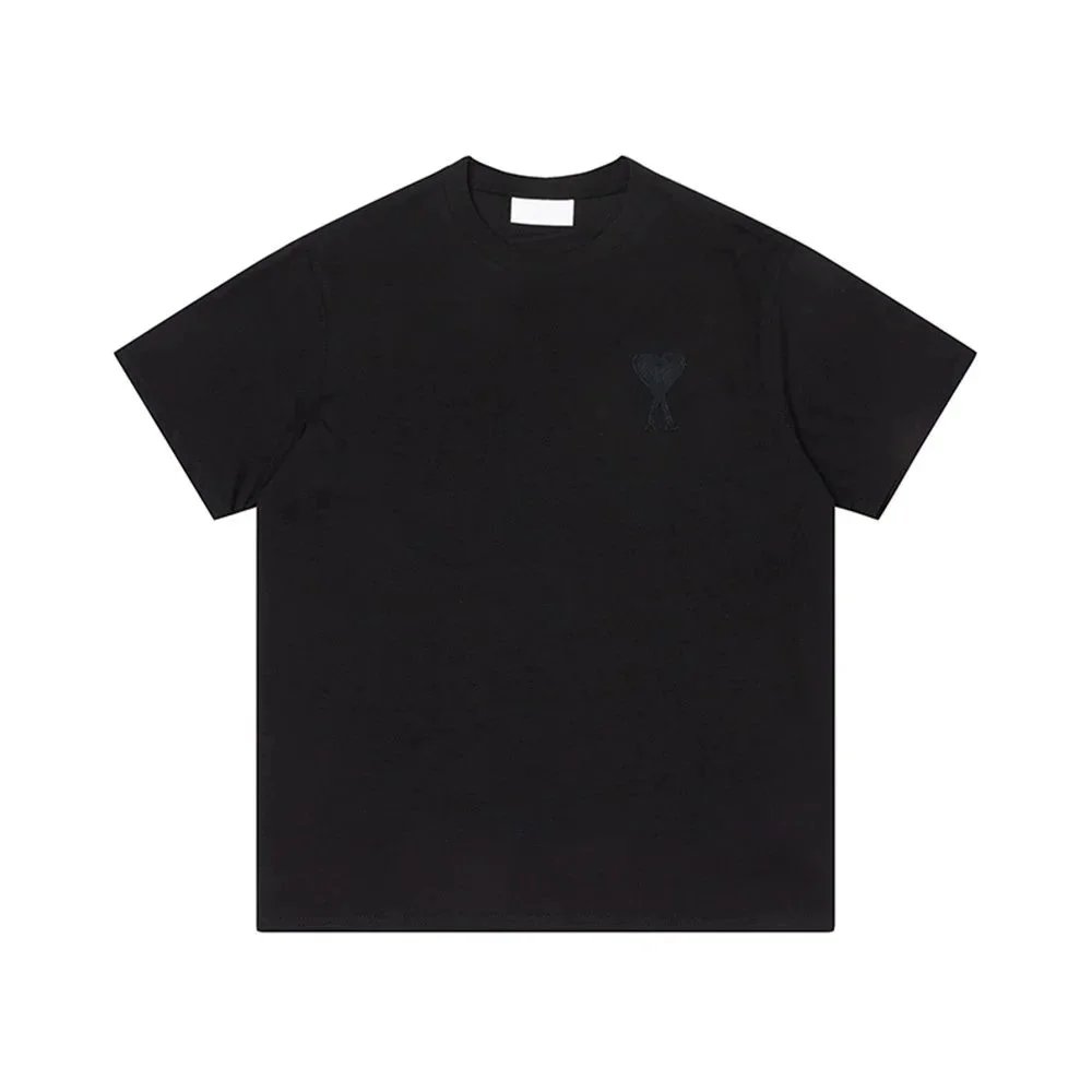 Heart Embroidery T-Shirt photo 3