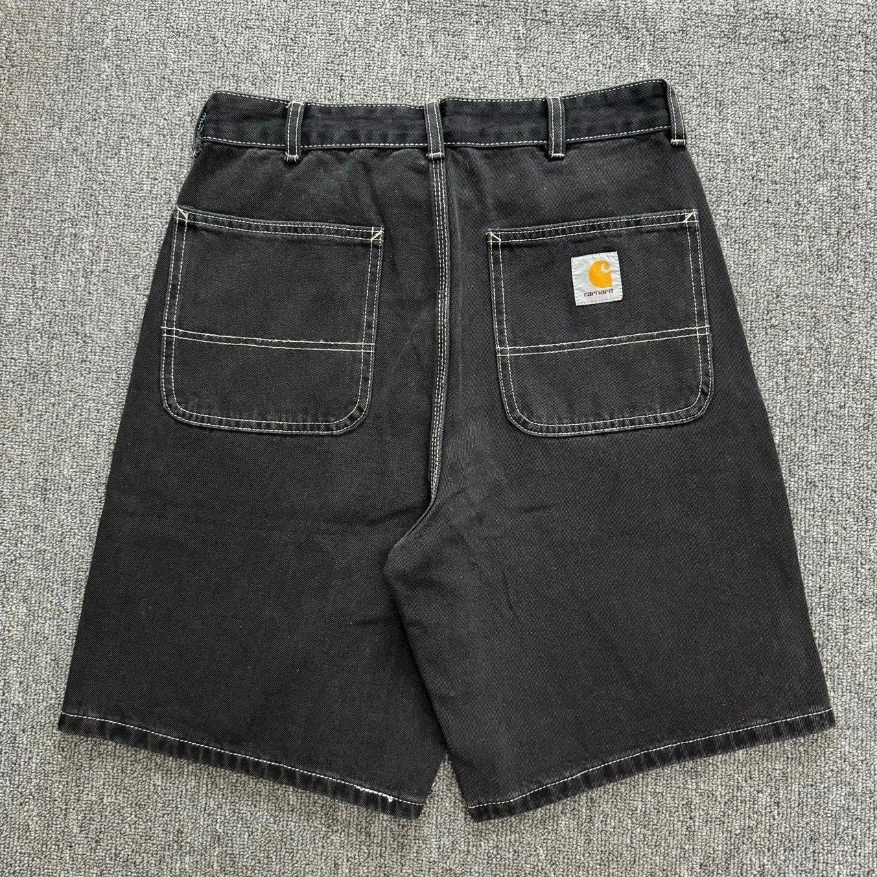 Light Blue Denim Shorts photo 4