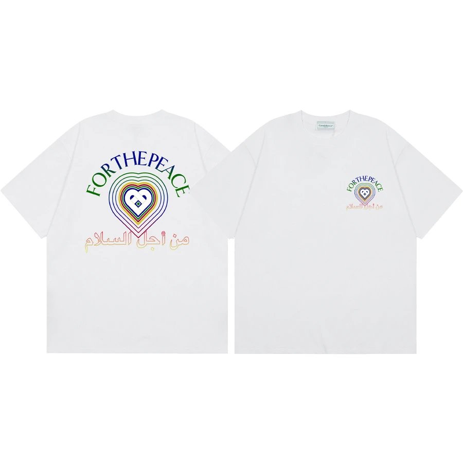 Casablanca Logo Print T-Shirt photo 5