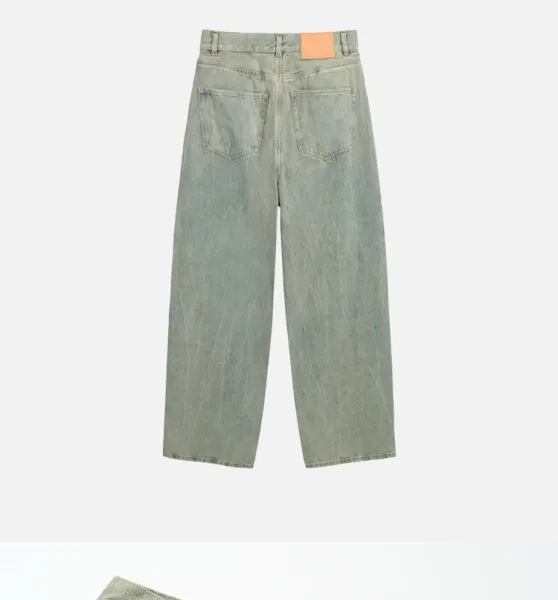 Design Washed Gray Sweatpants - 13