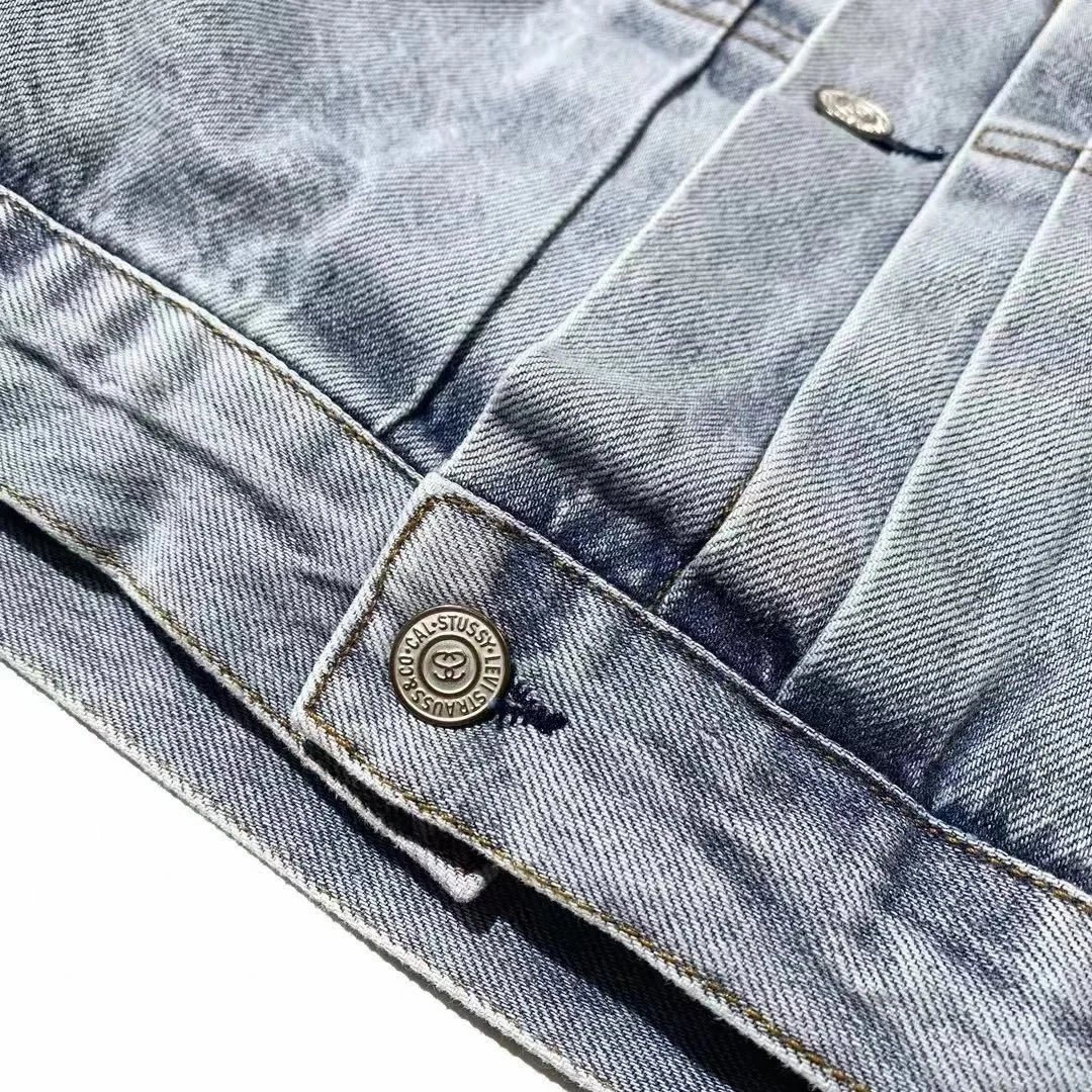 150th Anniversary Embossed Denim Jacket photo 8